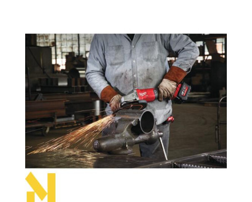Болгарка (кутова шліфмашина) акумуляторна Milwaukee M18 FLAG230XPDB-121C