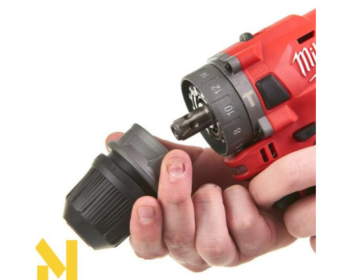 Дриль-шуруповерт ударний акумуляторний Milwaukee M12 FPDX-202X