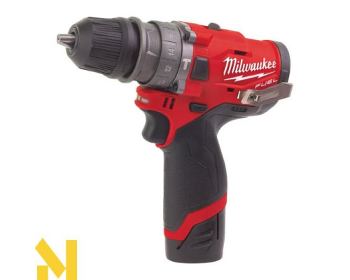 Дриль-шуруповерт ударний акумуляторний Milwaukee M12 FPDX-202X