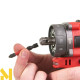 Дриль-шуруповерт ударний акумуляторний Milwaukee M12 FPDXKIT-202X