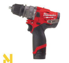 Дриль-шуруповерт ударний акумуляторний Milwaukee M12 FPDXKIT-202X