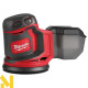 Шліфмашина ексцентрикова акумуляторна Milwaukee M18 BOS125-0 (без АКБ та ЗП)