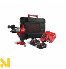 Дриль ударний акумуляторний Milwaukee M18 FPD2-502X