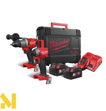Набір інструментів акумуляторних Milwaukee M18 FPP2A2-502X