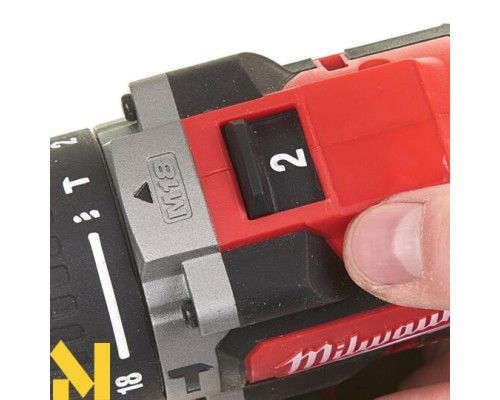 Дриль ударний акумуляторний Milwaukee M18 CBLPD-0 (без АКБ та ЗП)