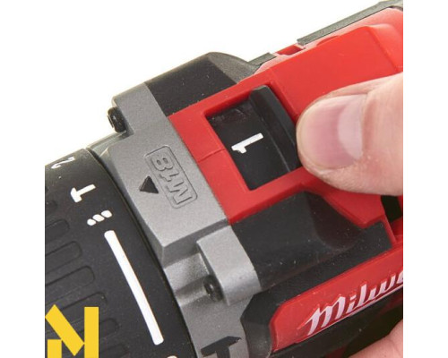 Дриль ударний акумуляторний Milwaukee M18 CBLPD-0 (без АКБ та ЗП)