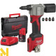 Заклепочник акумуляторний Milwaukee M12 BPRT-201X