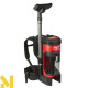 Пилосос акумуляторний Milwaukee M18 FBPV-0 ранцевий (без АКБ та ЗП)