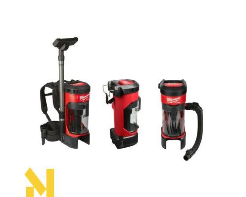 Пилосос акумуляторний Milwaukee M18 FBPV-0 ранцевий (без АКБ та ЗП)