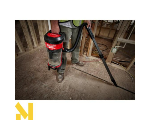 Пилосос акумуляторний Milwaukee M18 FBPV-0 ранцевий (без АКБ та ЗП)