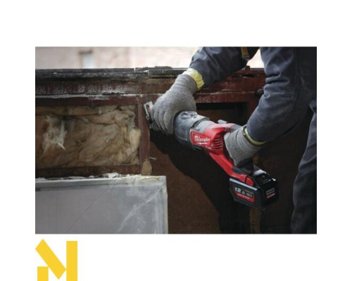 Пила шабельна акумуляторна Milwaukee M18 FSX-121C