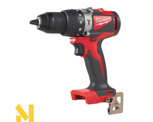Дриль ударний акумуляторний Milwaukee M18 BLPD2-0X