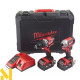 Набір інструментів акумуляторних Milwaukee M18 CBLPP2A-402C