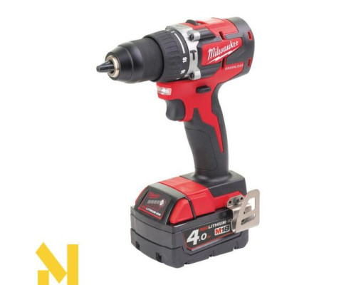 Дриль ударний акумуляторний Milwaukee M18 CBLPD-402C