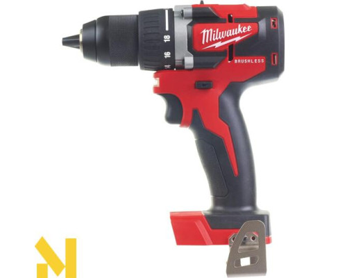Дриль-шурупокрут акумуляторна Milwaukee M18 CBLDD-0X (без АКБта ЗП)