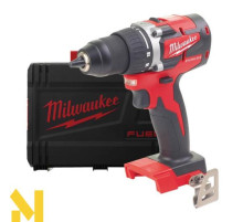 Дриль-шурупокрут акумуляторна Milwaukee M18 CBLDD-0X (без АКБта ЗП)