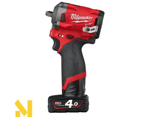 Гайковерт акумуляторний Milwaukee M12 FIW38-0 (без АКБ та ЗП)