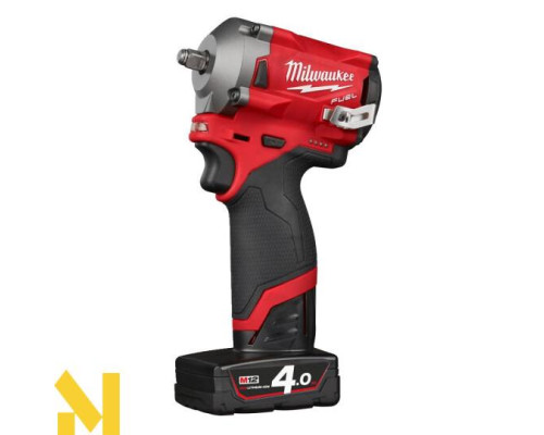 Гайковерт акумуляторний Milwaukee M12 FIW38-0 (без АКБ та ЗП)