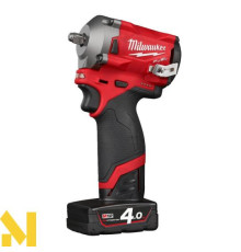 Гайковерт акумуляторний Milwaukee M12 FIW38-422X