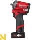 Гайковерт акумуляторний Milwaukee M12 FIWF12-0 (без АКБ та ЗП)