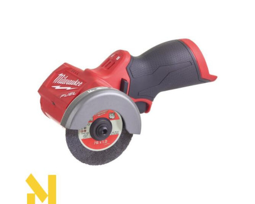 Міні-пила дискова акумуляторна Milwaukee M12 FCOT-0 (без АКБ та ЗП)