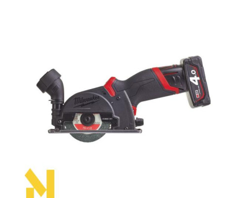 Міні-пила дискова акумуляторна Milwaukee M12 FCOT-422X