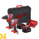 Набір інструментів акумуляторних Milwaukee M18 CBLPP2B-502C