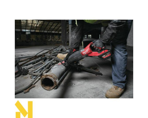 Пила шабельна акумуляторна Milwaukee M18 FSX-0C (без АКБ та ЗП)