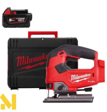 Лобзик акумуляторний Milwaukee M18 FJS-0X + M18 B5 подарунок (без ЗП)