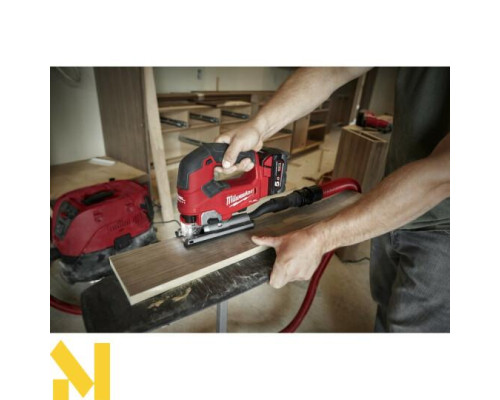 Лобзик електричний Milwaukee M18 FJS-0X (без АКБ та ЗП)