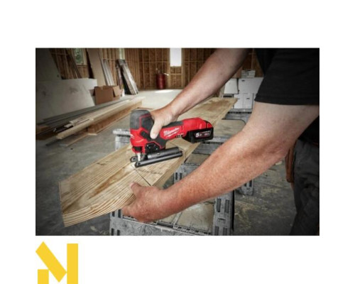 Лобзик акумуляторний Milwaukee M18 FBJS-0X FUEL (без АКБ та ЗП)