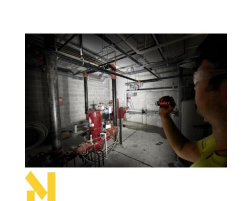 Ліхтар Milwaukee ML-LED на батарейках