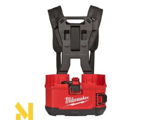 Обприскувач акумуляторний ранцевий Milwaukee M18 BPFPH-401 (базова станція)