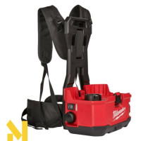 Обприскувач акумуляторний ранцевий Milwaukee M18 BPFPH-401 (базова станція)