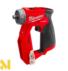 Дриль-шуруповерт акумуляторний Milwaukee M12 FDDX-0 зі змінними насадками