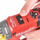 Дриль-шуруповерт акумуляторний Milwaukee M12 FDDXKIT-202X зі змінними насадками