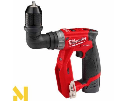 Дриль-шуруповерт акумуляторний Milwaukee M12 FDDXKIT-202X зі змінними насадками