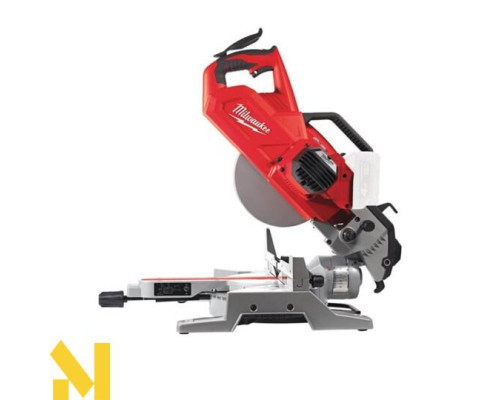 Пила торцювальна акумуляторна Milwaukee M18 SMS216-0 (без АКБ та ЗП)