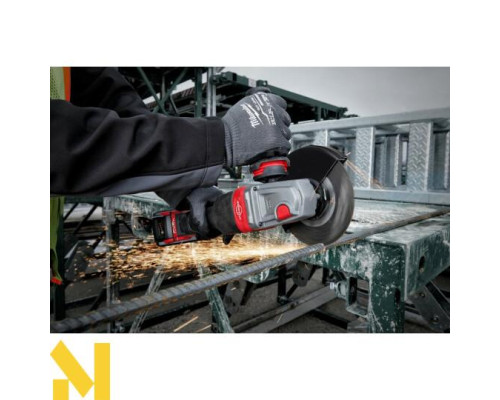 Болгарка (кутова шліфмашина) акумуляторна Milwaukee M18 FHSAG125XB-552X