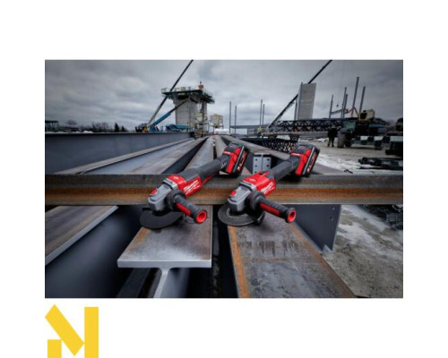 Болгарка (кутова шліфмашина) акумуляторна Milwaukee M18 FHSAG125XB-552X
