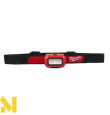 Ліхтар налобний Milwaukee HL2-LED на батарейках