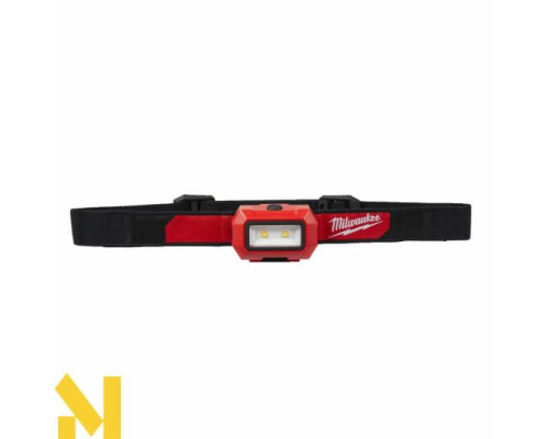 Ліхтар налобний Milwaukee HL2-LED на батарейках