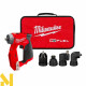 Дриль-шуруповерт акумуляторний Milwaukee M12 FDDXKIT-0X зі змінними насадками