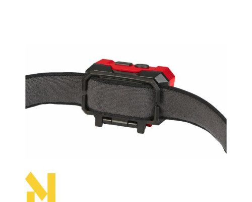 Ліхтар налобний Milwaukee HL-SF на батарейках