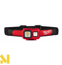 Ліхтар налобний Milwaukee HL-SF на батарейках