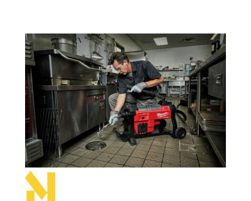 Машина прочистна акумуляторна Milwaukee M18 FSSM-0 секційна (без АКБ та ЗП)