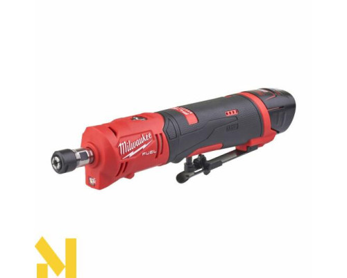 Шліфмашина пряма акумуляторна Milwaukee M12 FDGS-0 (без АКБ та ЗП)