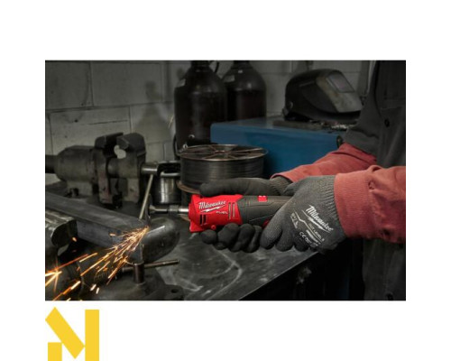 Шліфмашина пряма акумуляторна Milwaukee M12 FDGS-0 (без АКБ та ЗП)