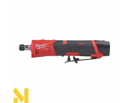 Шліфмашина пряма акумуляторна Milwaukee M12 FDGS-0 (без АКБ та ЗП)