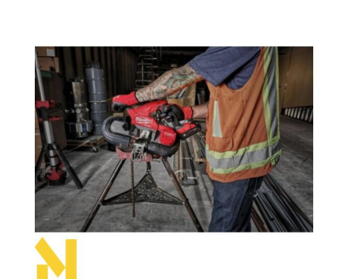 Пила стрічкова акумуляторна MILWAUKEE M18FBS85-0C (без АКБ та ЗП)